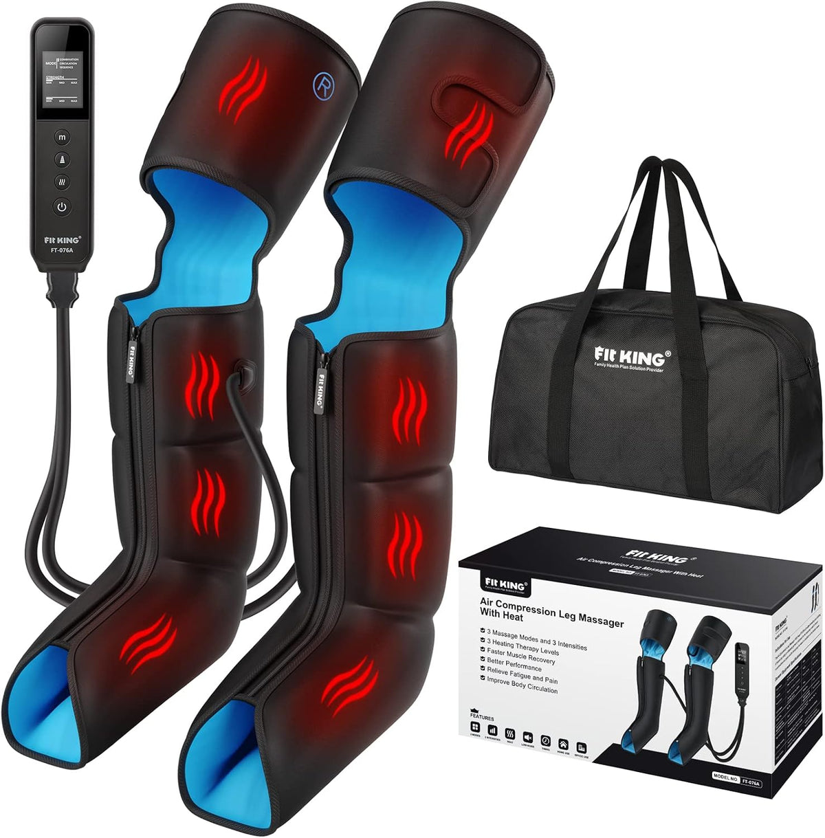 FIT KING Air Compression Leg Massager