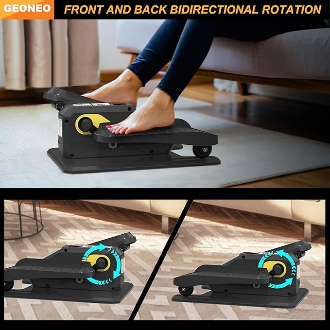 Under Desk Elliptical Machine, Electric Elliptical Exerciser