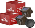 eMACROS Solar Wireless Driveway Alarm — 1/2 Mile Long Range Motion Sensor