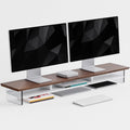 FENSULN Dual‑Tier Monitor Stand