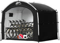 Happy Travel Outdoor Waterproof Bike Storage Tent Shed for 2/3/4/6/8 Bikes