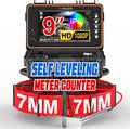 HBUDS Sewer Camera, Self Leveling Drain Camera 200ft