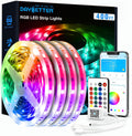 DAYBETTER LED Strip Lights 400ft, Color Changing Lights Strip (4 Rolls)