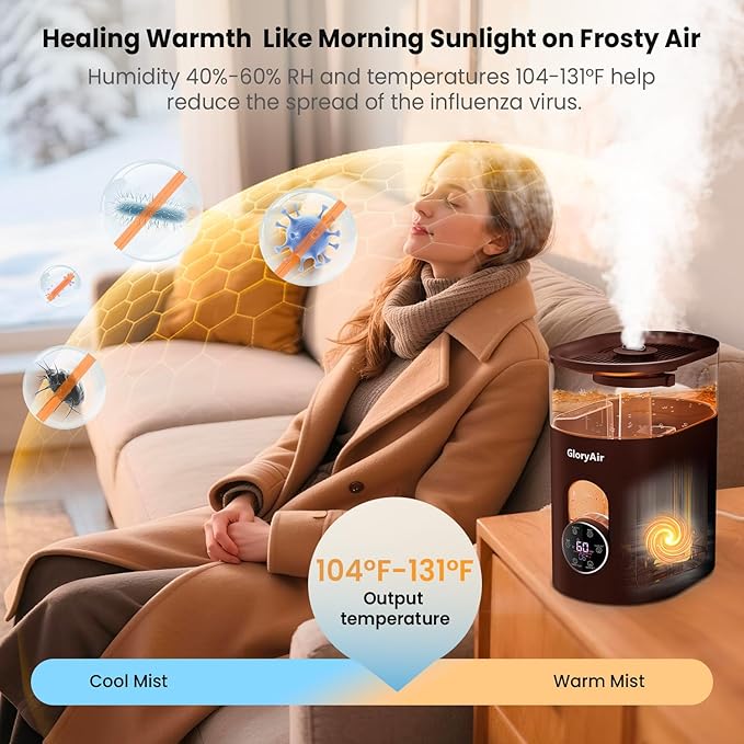 Warm & Cool Mist Humidifier