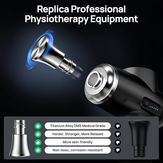 Professional Muscle Massage Gun Deep Tissue