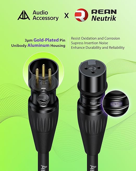 AA AUDIO ACCESSORY Low Profile Mic Boom Arm (2 Pack)