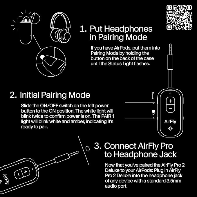 AirFly Pro 2 – Bluetooth Adapter