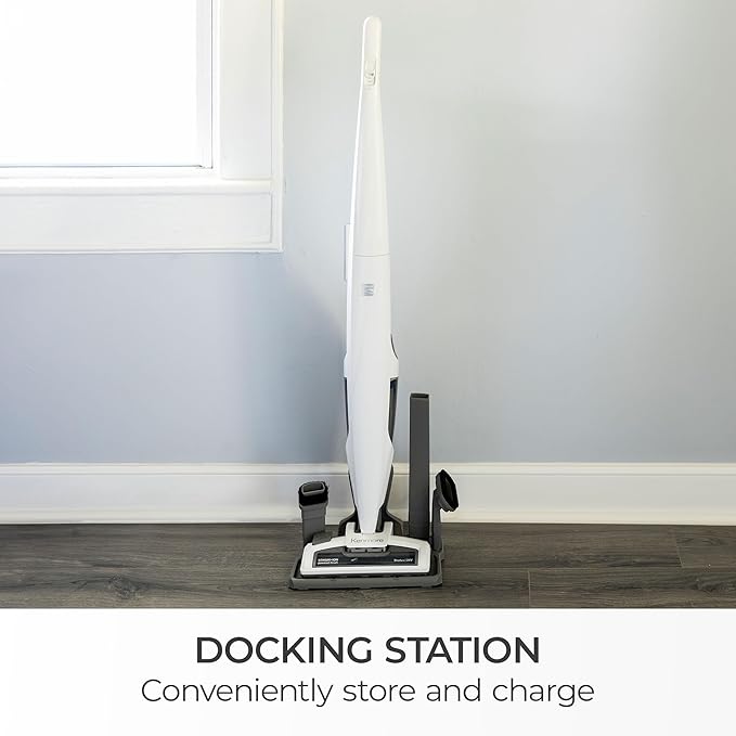 Kenmore DS1030 Cordless Stick Vacuum Lightweight Cleaner 2-Speed Power Suction