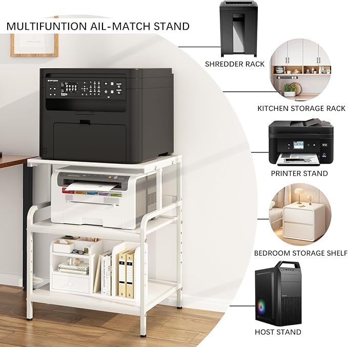 Arbuxzuy Large Printer Stand