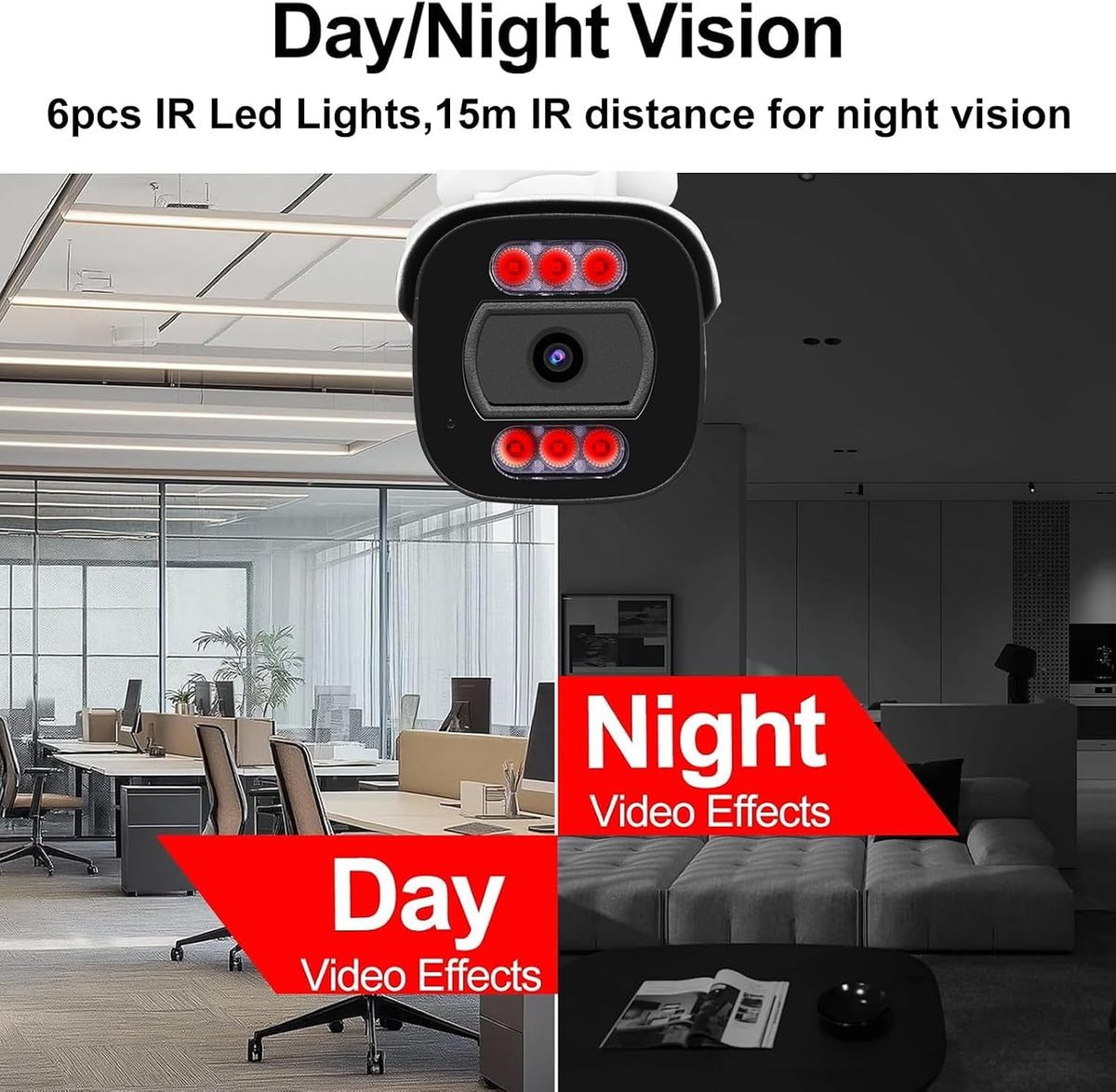 1080p 4-in-1 hd-cvi/tvi/ahd/960h analog security camera showing dimensions