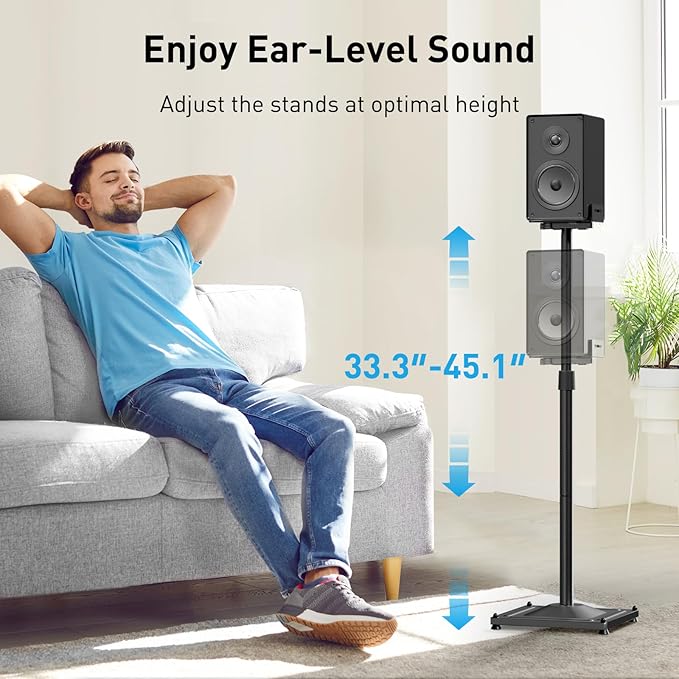 PERLESMITH Universal Speaker Stands
