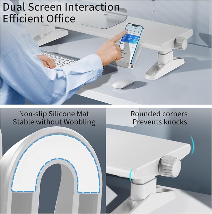 NIFBANG Computer Monitor Stand Riser