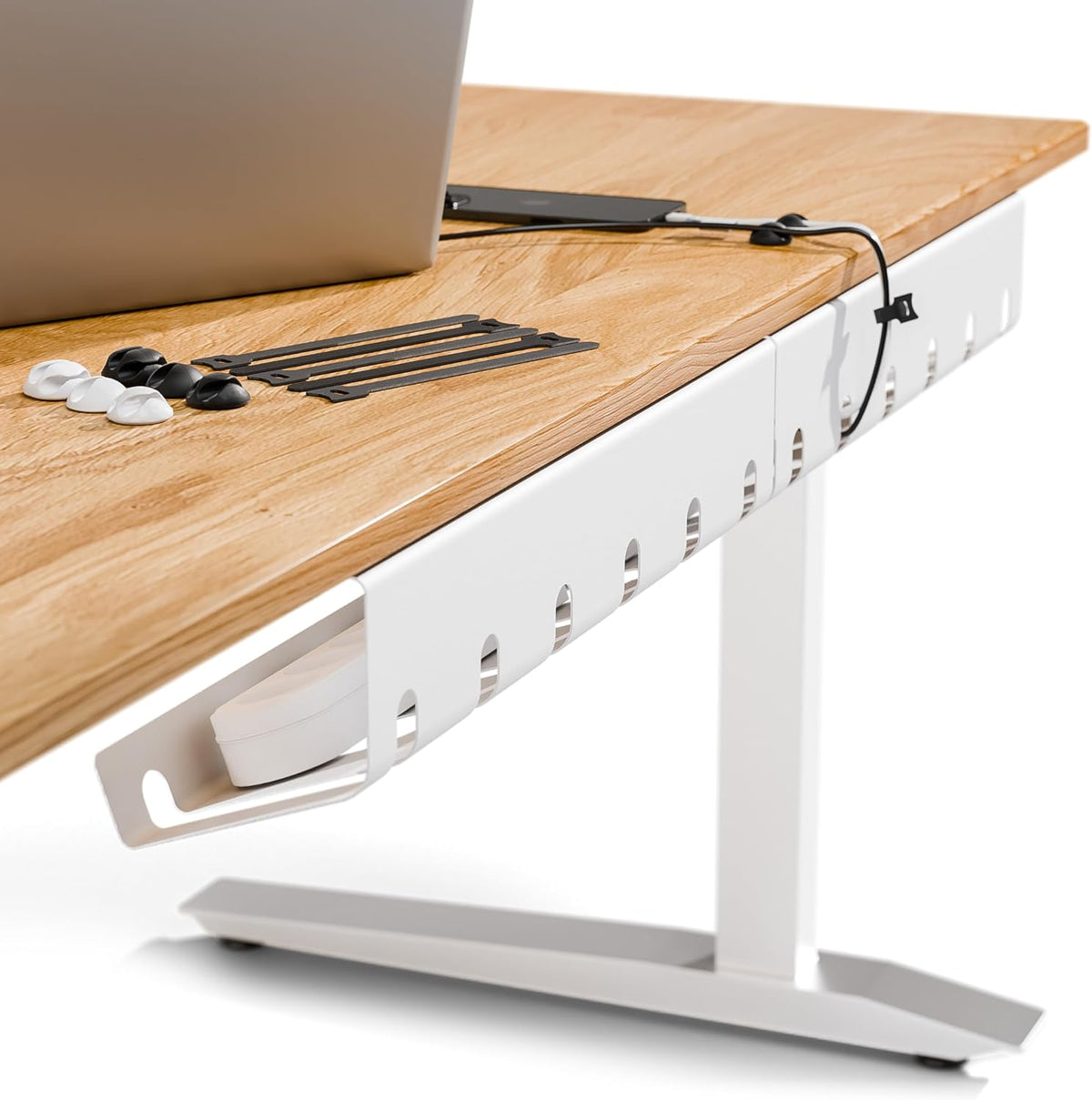 PAMO Cable Management Under Desk (Set of 2)