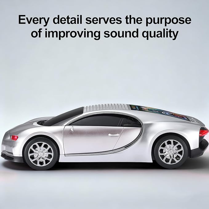 WSTER Luxury Sports Car Model Bluetooth Speaker