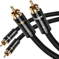 TODN Audiophile RCA Cables