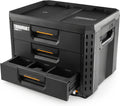 ToughBuilt StackTech XL 3 Drawer Tool Box, Stackable Storage, TB-B1-D-70-3