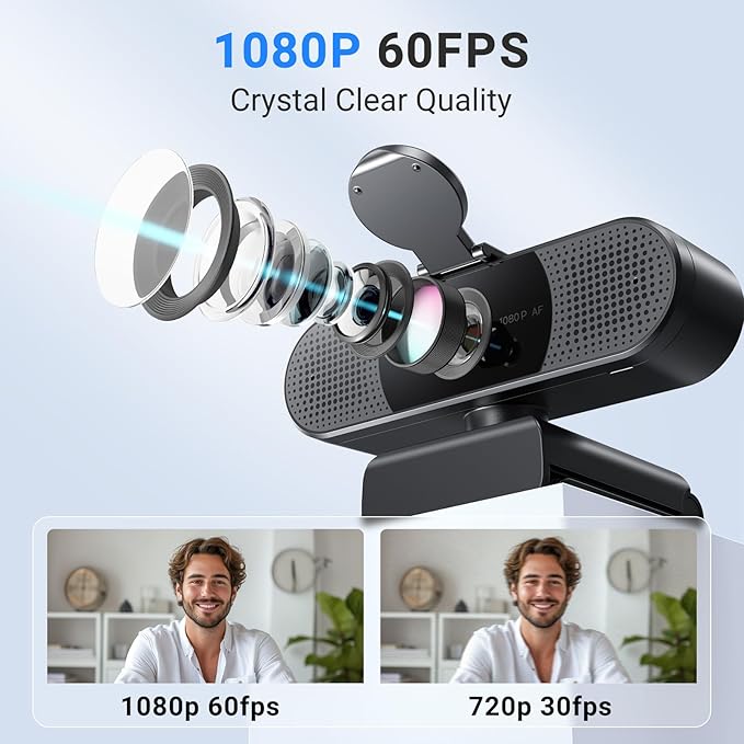 EMEET 2024 Upgraded C960 Webcam