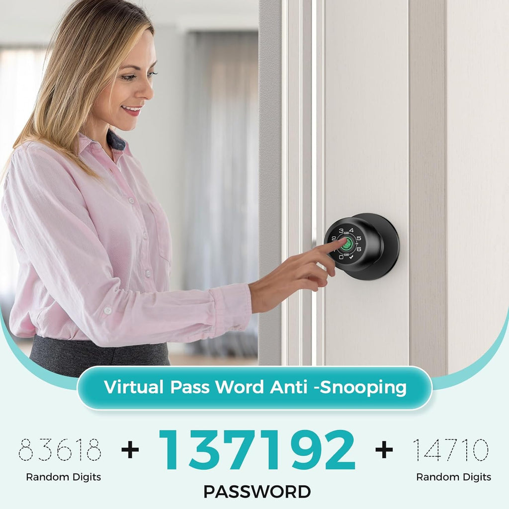 hei liang fingerprint door lock with keypad,smart door, package contents