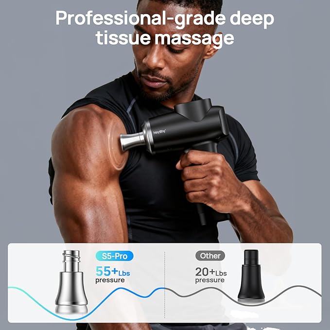 Professional Muscle Massage Gun Deep Tissue
