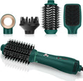 IG INGLAM Hair Dryer Brush, 4-in-1 Detachable Blow Dryer Brush, Ionic Diffuser