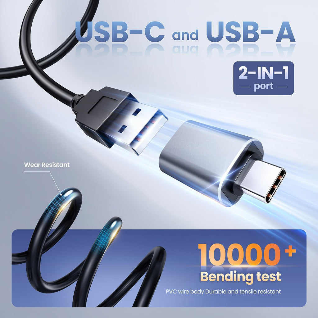 ineo usb fingerprint reader for windows 10/11, windows showing dimensions