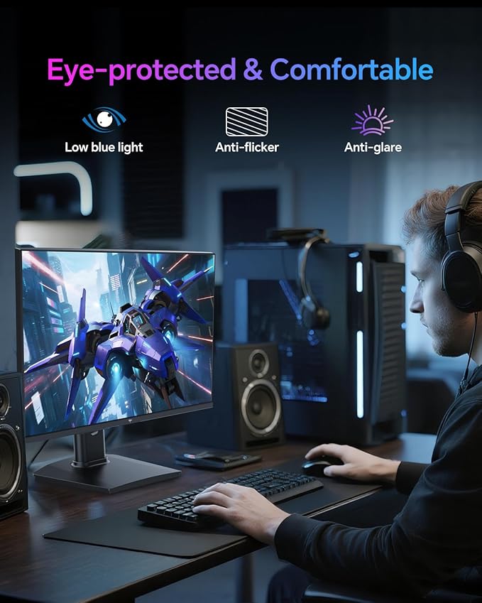 KTC 24 Inch Gaming Monitor 180Hz