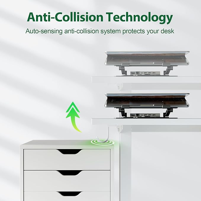 Agilestic Electric Standing Desk, Extra Large 71 x 31.5 Inches Height