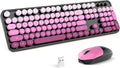 MOFII Wireless Keyboard and Mouse Combo, Full Size 2.4G Plug and Play