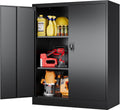 SISESOL Small Metal Storage Cabinet