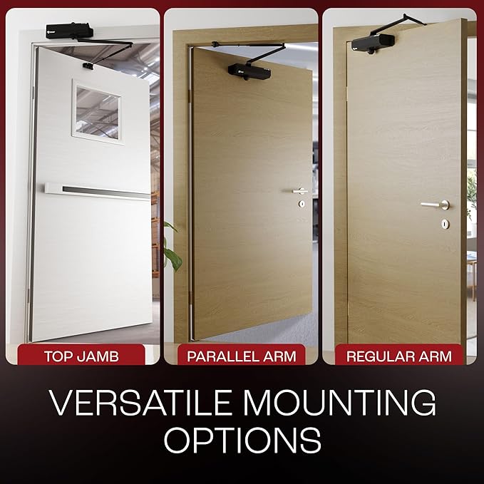 PrimeWare DC-600 Automatic Adjustable Door Closers