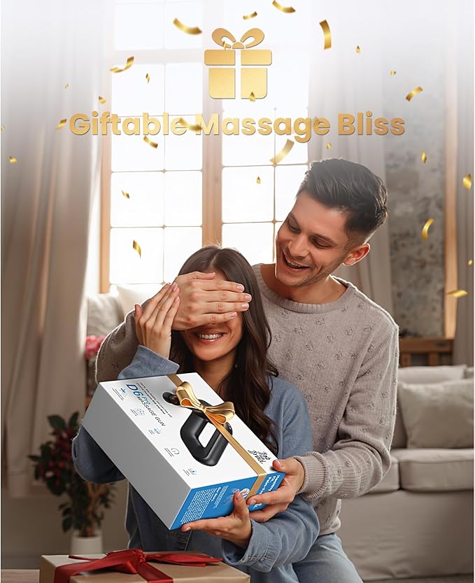 BOB AND BRAD D6 Pro Massage Gun Deep Tissue Percussion