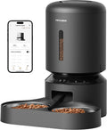 PETLIBRO Automatic Cat Feeder for 2 Cats, 5G&2.4G WiFi Pet Feeders, 5L