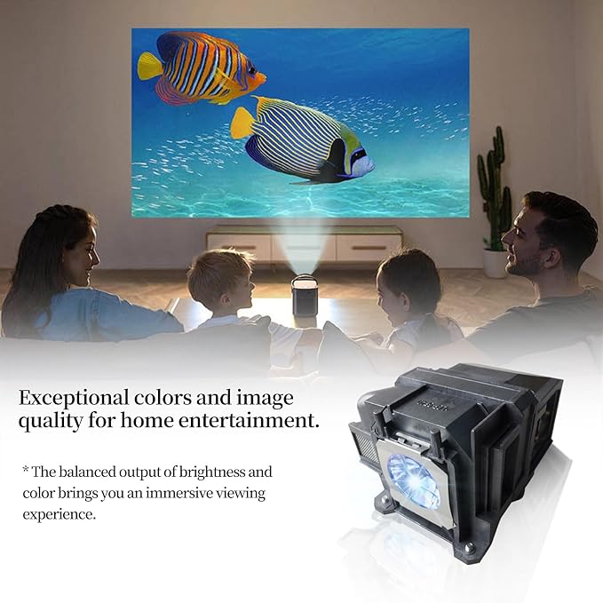 SORNEICDR ELP LP78 Replacement Projector Lamp Bulb Compatible