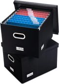 PRANDOM File Organizer Box (Set of 2)