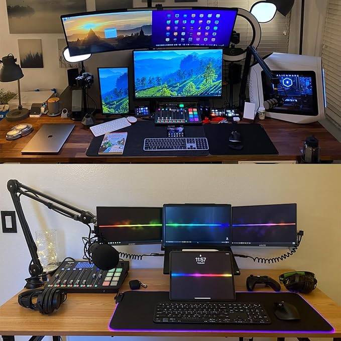 Kado Dual Portable Monitor Setup (2-Pack)