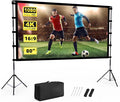 Projector Screen Outdoor, Vamvo Projector Screen