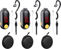 Mini Walkie Talkies Rechargeable (3 Pack)