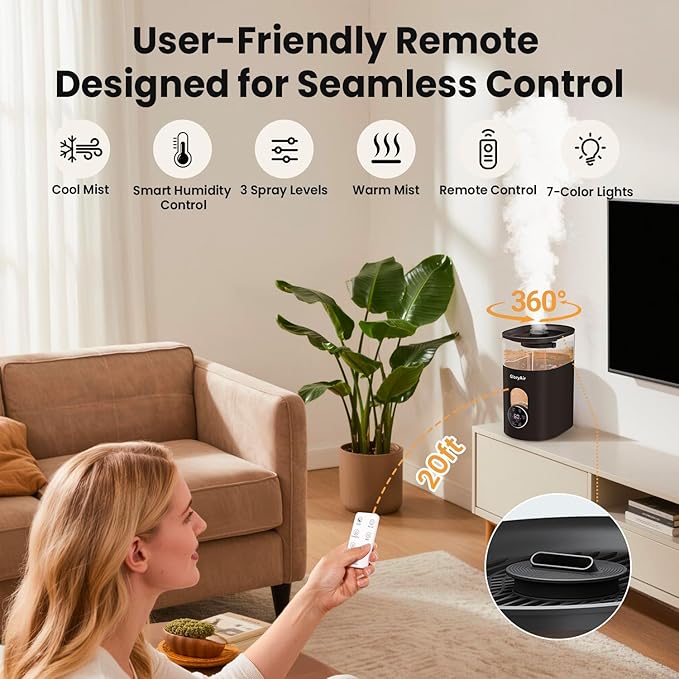 Warm & Cool Mist Humidifier