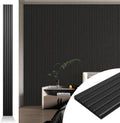 Art3d 4pcs-107 x 8in Slat Acoustic Panel