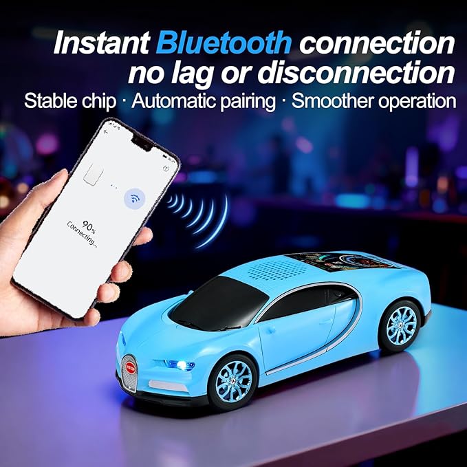 WSTER Luxury Sports Car Model Bluetooth Speaker