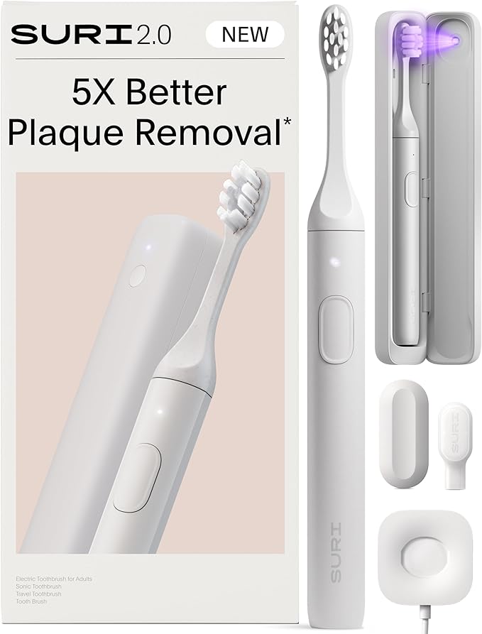 SURI 2.0 New Sonic Electric Toothbrush