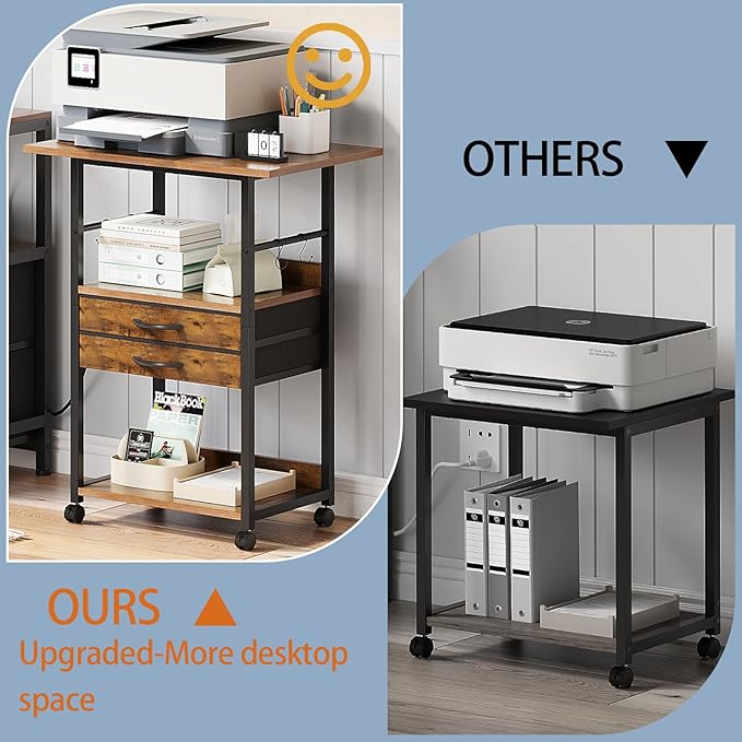 VENNQD Large Printer Stand