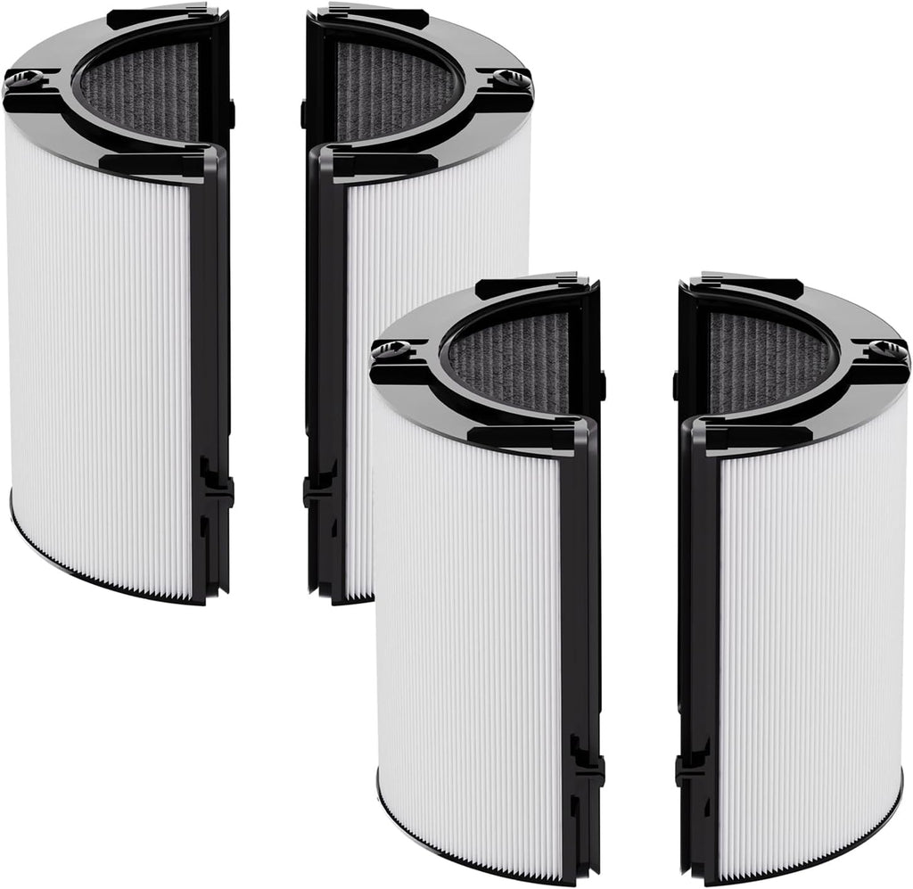 Leemone True HEPA+Carbon Filter 2-Pack Replacement