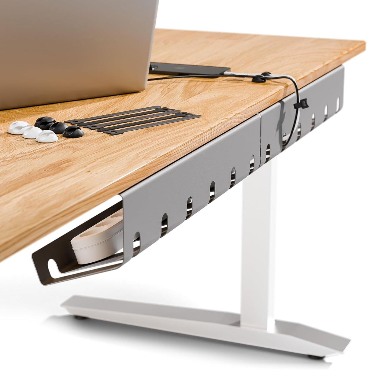 PAMO Cable Management Under Desk (Set of 2)