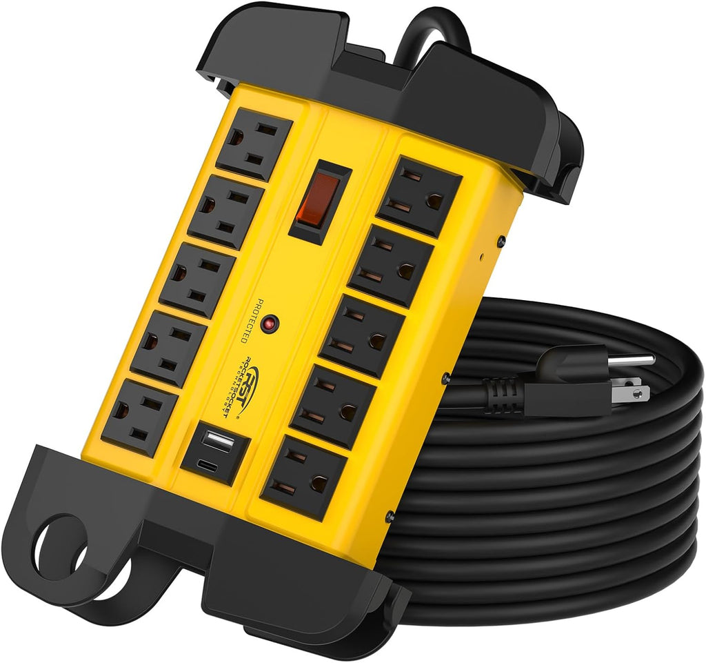 CRST Heavy Duty Power Strip