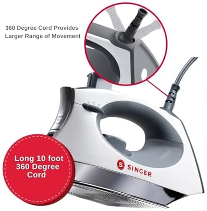 SINGER SteamCraft Steam Iron | Steamer