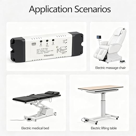 Yitouniu WiFi Linear Actuator Module, Motor Controller
