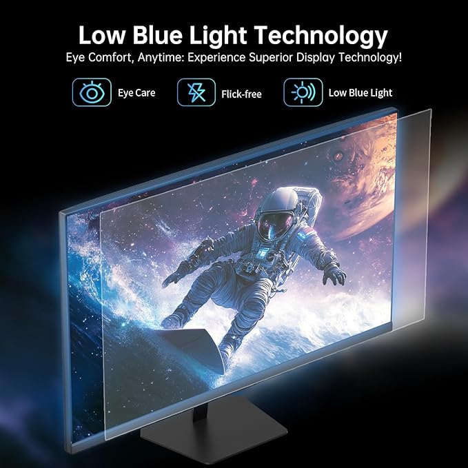 KTC 24 inch 190Hz/180Hz Gaming Monitor, HDR 400 Fast IPS Screen, FHD 1080P