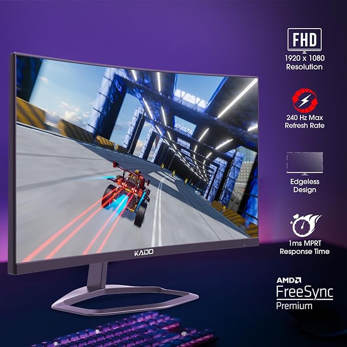 Kado 25" Class Dual Gaming Monitor Setup (2-Pack)