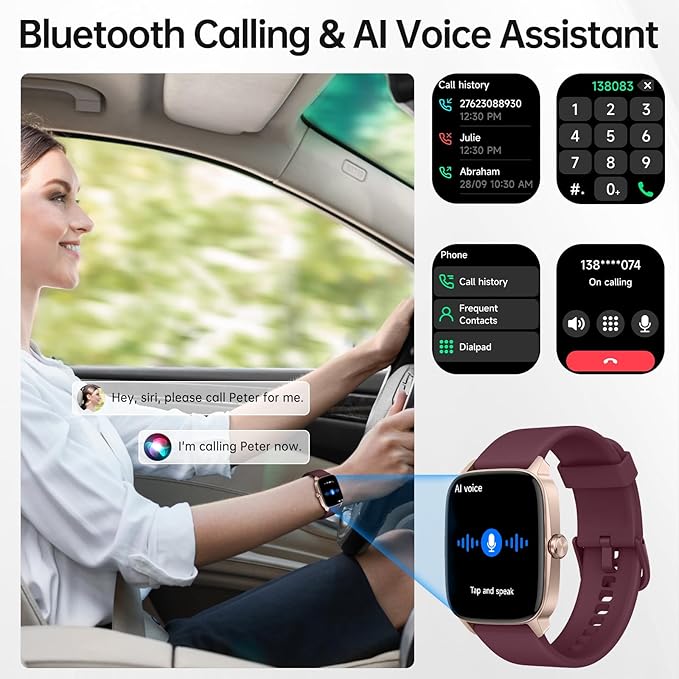 Smart Watches for Women Men